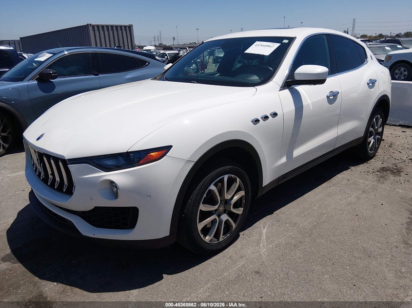 2018 Maserati Levante VIN ZN661XUA9JX297344 IAAI salvage auction — REPOSSESSION, Clear (Nevada), sold $13,000 on 2026-07-16 (photo 2)