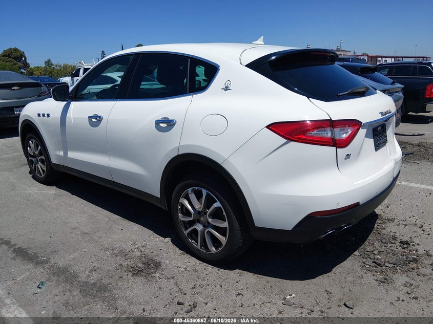 2018 Maserati Levante VIN ZN661XUA9JX297344 IAAI salvage auction — REPOSSESSION, Clear (Nevada), sold $13,000 on 2026-07-16 (photo 3)