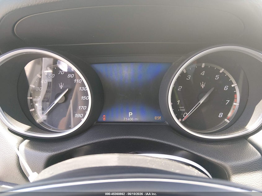 2018 Maserati Levante VIN ZN661XUA9JX297344 IAAI salvage auction — REPOSSESSION, Clear (Nevada), sold $13,000 on 2026-07-16 (photo 7)