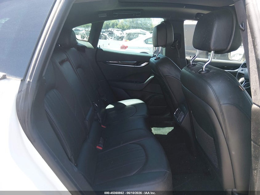 2018 Maserati Levante VIN ZN661XUA9JX297344 IAAI salvage auction — REPOSSESSION, Clear (Nevada), sold $13,000 on 2026-07-16 (photo 8)