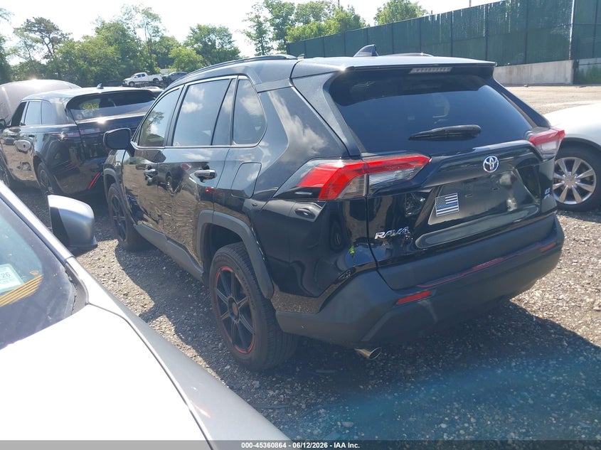2019 Toyota Rav 4 VIN JTMF1RFVXKJ006514 IAAI salvage auction — LEFT FRONT, Mv-907A (New York), sold $7,200 on 2026-07-07 (photo 3)