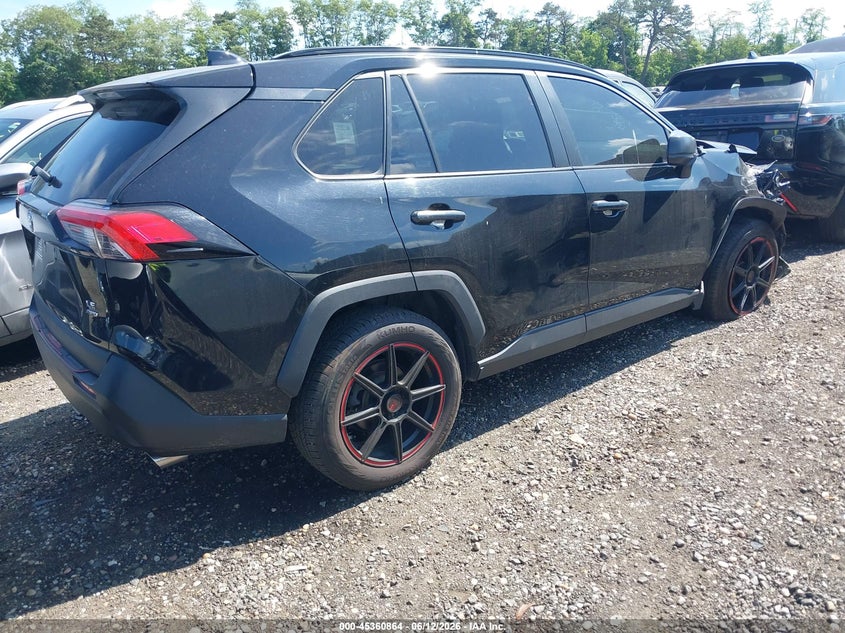 2019 Toyota Rav 4 VIN JTMF1RFVXKJ006514 IAAI salvage auction — LEFT FRONT, Mv-907A (New York), sold $7,200 on 2026-07-07 (photo 4)