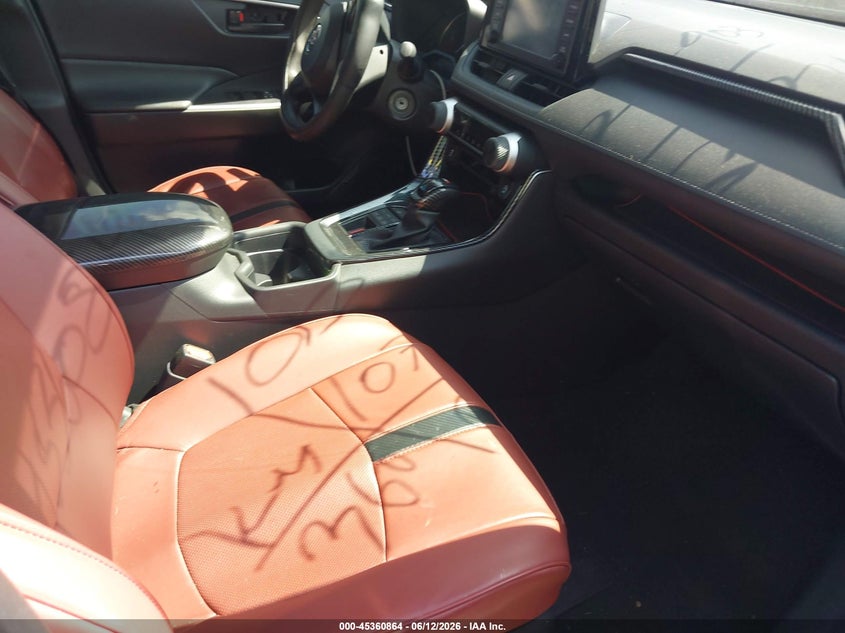 2019 Toyota Rav 4 VIN JTMF1RFVXKJ006514 IAAI salvage auction — LEFT FRONT, Mv-907A (New York), sold $7,200 on 2026-07-07 (photo 5)