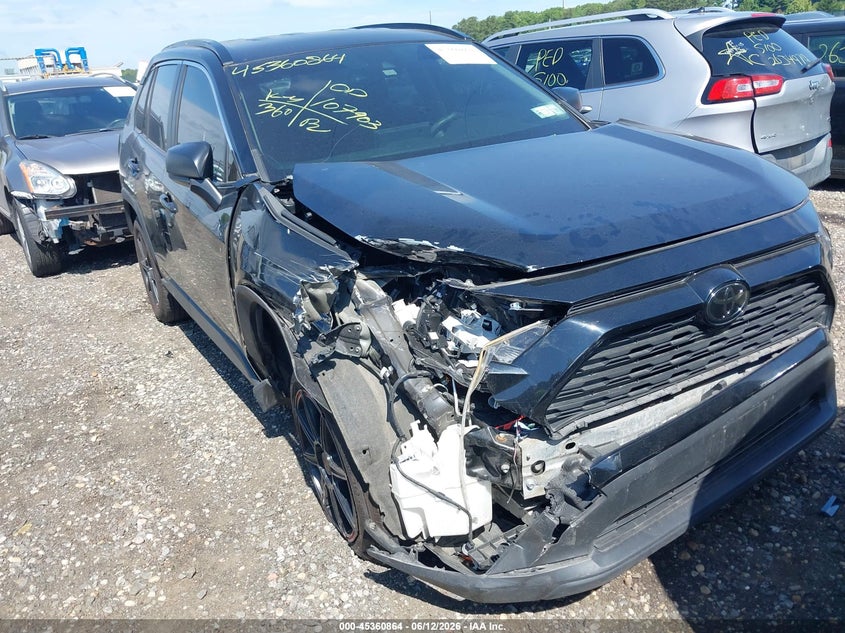 2019 Toyota Rav 4 VIN JTMF1RFVXKJ006514 IAAI salvage auction — LEFT FRONT, Mv-907A (New York), sold $7,200 on 2026-07-07 (photo 6)