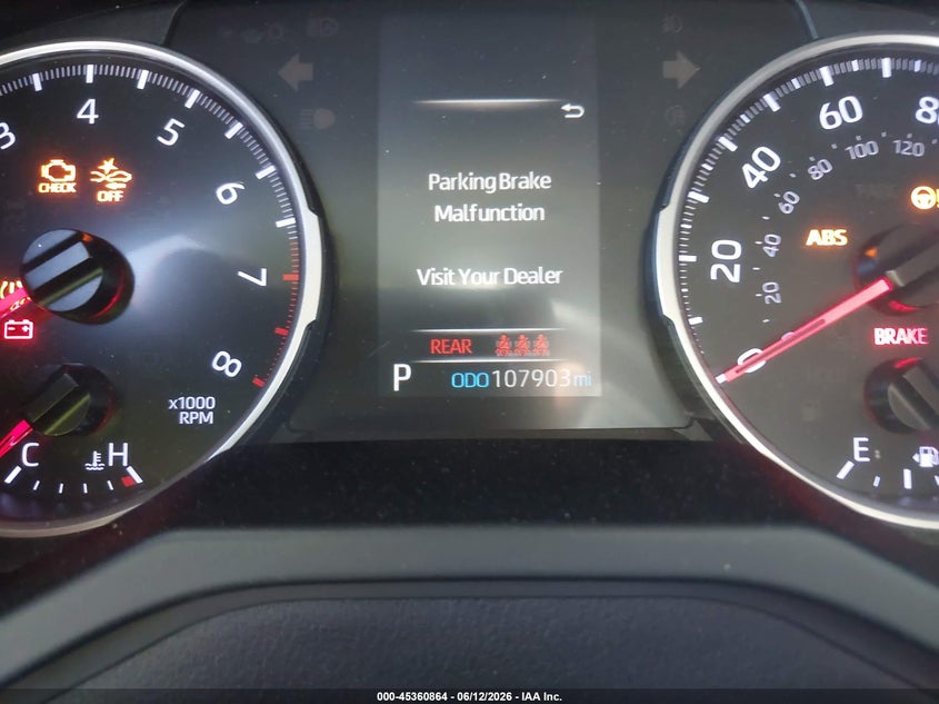 2019 Toyota Rav 4 VIN JTMF1RFVXKJ006514 IAAI salvage auction — LEFT FRONT, Mv-907A (New York), sold $7,200 on 2026-07-07 (photo 7)