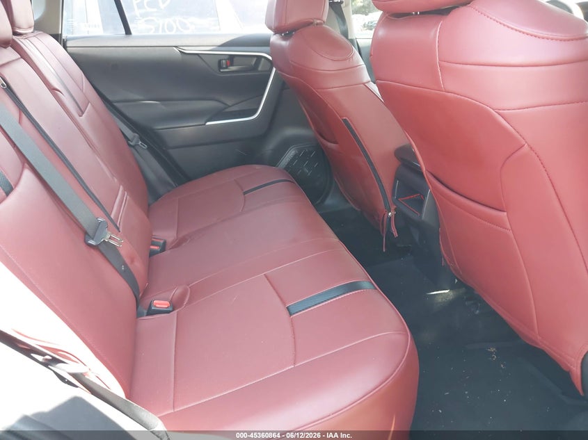 2019 Toyota Rav 4 VIN JTMF1RFVXKJ006514 IAAI salvage auction — LEFT FRONT, Mv-907A (New York), sold $7,200 on 2026-07-07 (photo 8)