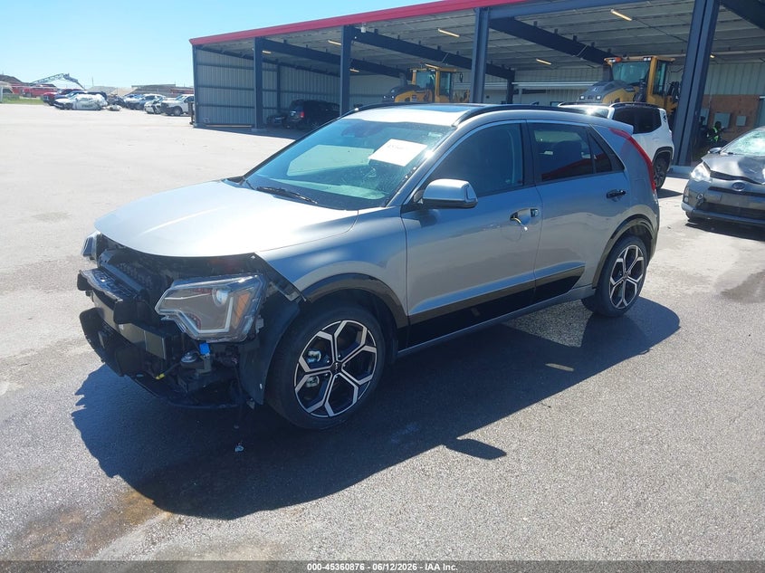 2024 Kia Niro VIN KNDCR3LE5R5174173 IAAI salvage auction — FRONT END, Salvage (Iowa), sold $11,350 on 2026-07-16 (photo 2)