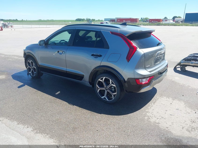 2024 Kia Niro VIN KNDCR3LE5R5174173 IAAI salvage auction — FRONT END, Salvage (Iowa), sold $11,350 on 2026-07-16 (photo 3)