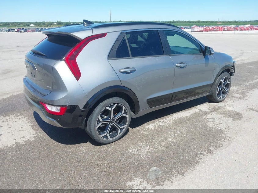 2024 Kia Niro VIN KNDCR3LE5R5174173 IAAI salvage auction — FRONT END, Salvage (Iowa), sold $11,350 on 2026-07-16 (photo 4)
