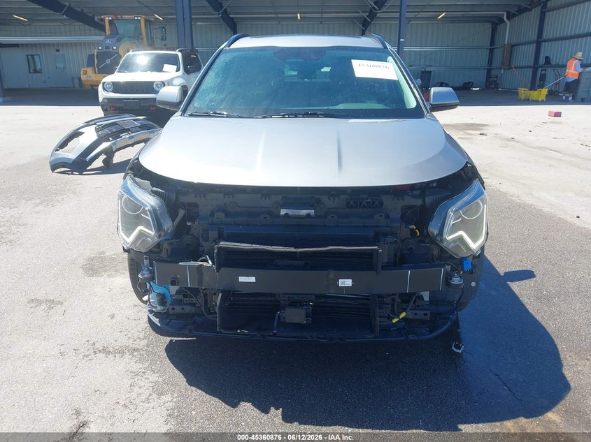 2024 Kia Niro VIN KNDCR3LE5R5174173 IAAI salvage auction — FRONT END, Salvage (Iowa), sold $11,350 on 2026-07-16 (photo 6)