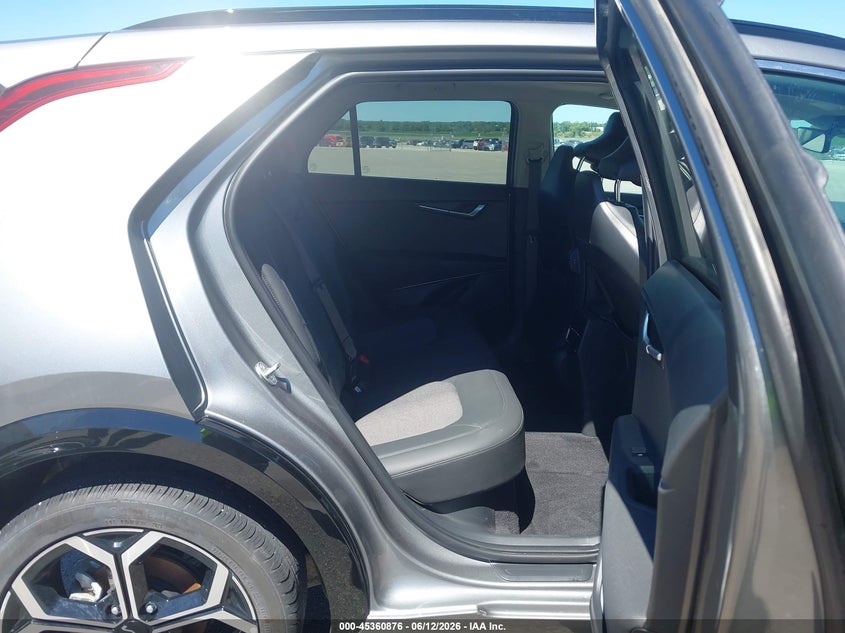 2024 Kia Niro VIN KNDCR3LE5R5174173 IAAI salvage auction — FRONT END, Salvage (Iowa), sold $11,350 on 2026-07-16 (photo 8)