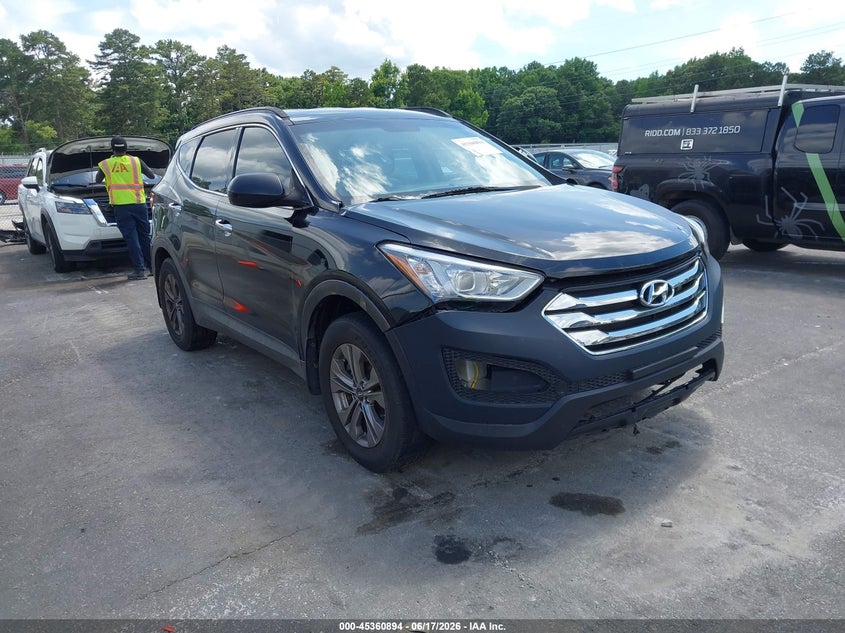 2015 Hyundai Santa fe VIN 5XYZU3LB4FG305336 IAAI salvage auction — NORMAL WEAR, Salvage (Montana), sold $1,550 on 2026-07-29 (photo 1)