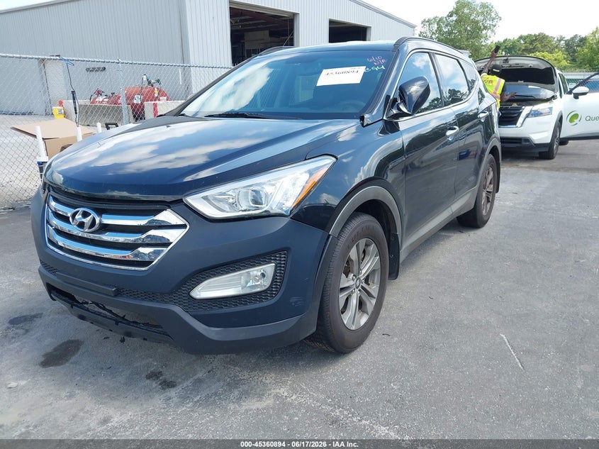 2015 Hyundai Santa fe VIN 5XYZU3LB4FG305336 IAAI salvage auction — NORMAL WEAR, Salvage (Montana), sold $1,550 on 2026-07-29 (photo 2)