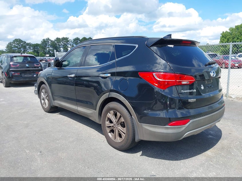 2015 Hyundai Santa fe VIN 5XYZU3LB4FG305336 IAAI salvage auction — NORMAL WEAR, Salvage (Montana), sold $1,550 on 2026-07-29 (photo 3)