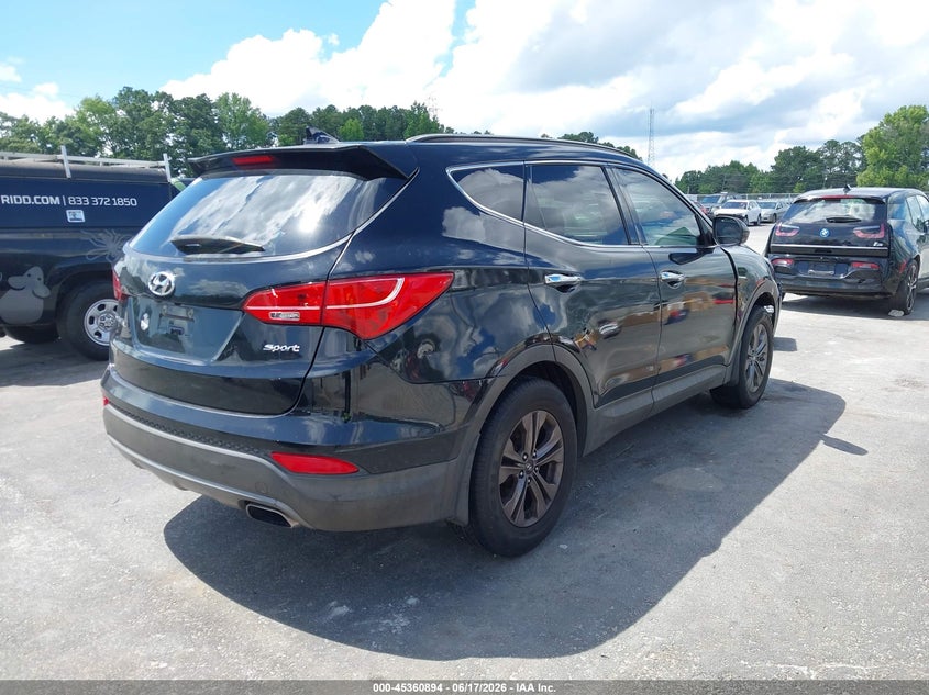 2015 Hyundai Santa fe VIN 5XYZU3LB4FG305336 IAAI salvage auction — NORMAL WEAR, Salvage (Montana), sold $1,550 on 2026-07-29 (photo 4)