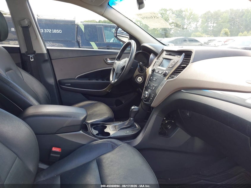 2015 Hyundai Santa fe VIN 5XYZU3LB4FG305336 IAAI salvage auction — NORMAL WEAR, Salvage (Montana), sold $1,550 on 2026-07-29 (photo 5)