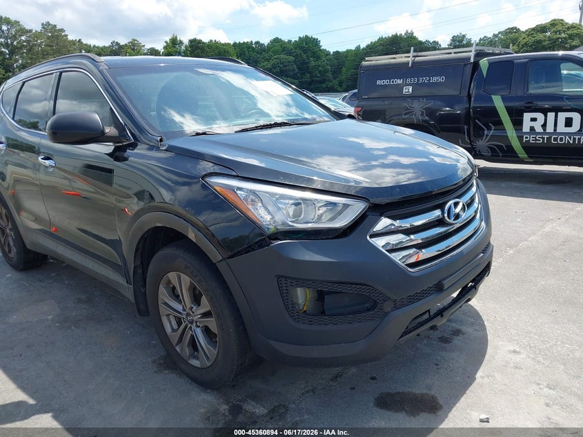 2015 Hyundai Santa fe VIN 5XYZU3LB4FG305336 IAAI salvage auction — NORMAL WEAR, Salvage (Montana), sold $1,550 on 2026-07-29 (photo 6)