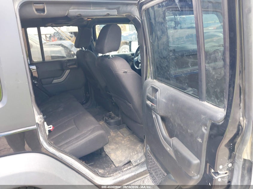 2013 Jeep Wrangler / VIN 1C4HJWDG0DL606378 IAAI salvage auction — FRONT END, Salvage (Montana), sold $25 on 2026-07-10 (photo 8)