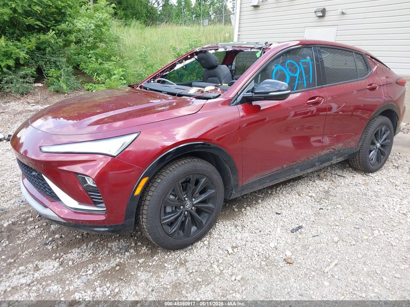 2024 Buick Envista VIN KL47LBE26RB212604 IAAI salvage auction — ROOF, Salvage (Pennsylvania), sold $4,000 on 2026-07-07 (photo 2)