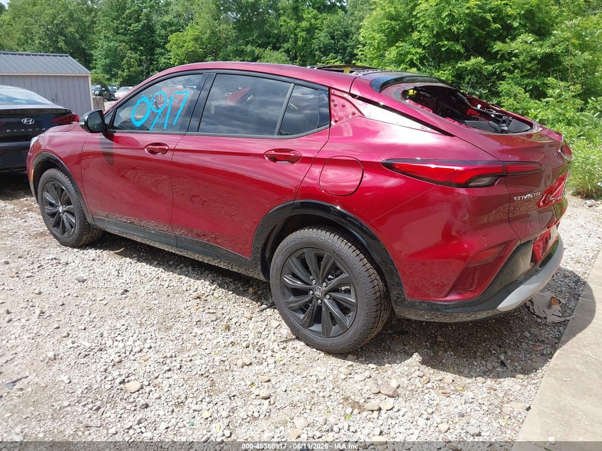 2024 Buick Envista VIN KL47LBE26RB212604 IAAI salvage auction — ROOF, Salvage (Pennsylvania), sold $4,000 on 2026-07-07 (photo 3)
