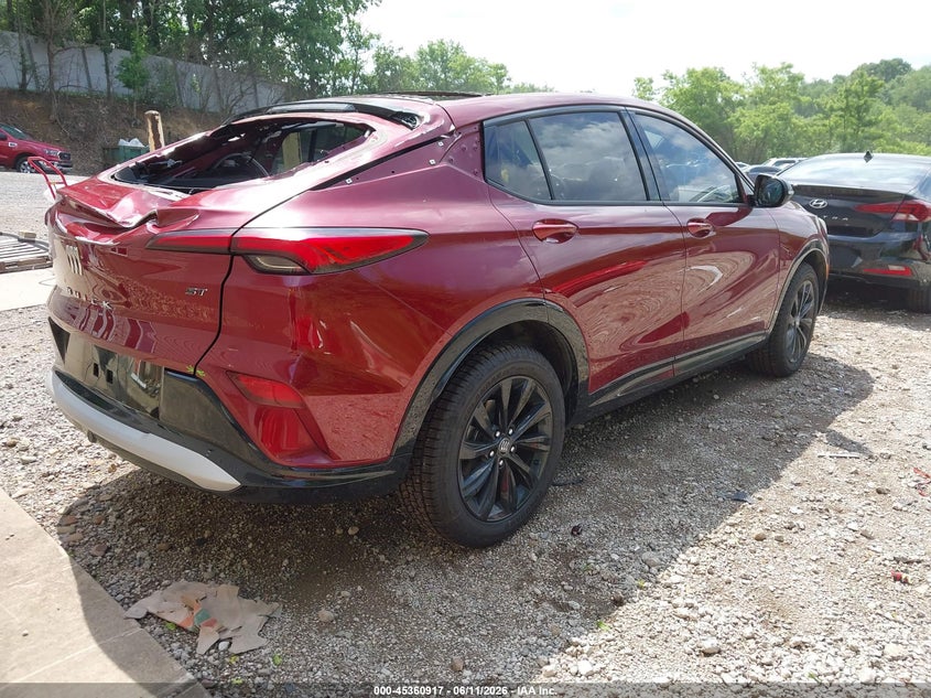 2024 Buick Envista VIN KL47LBE26RB212604 IAAI salvage auction — ROOF, Salvage (Pennsylvania), sold $4,000 on 2026-07-07 (photo 4)