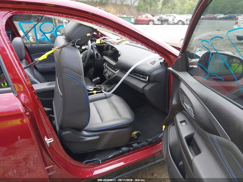 2024 Buick Envista VIN KL47LBE26RB212604 IAAI salvage auction — ROOF, Salvage (Pennsylvania), sold $4,000 on 2026-07-07 (photo 5)