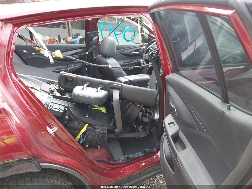 2024 Buick Envista VIN KL47LBE26RB212604 IAAI salvage auction — ROOF, Salvage (Pennsylvania), sold $4,000 on 2026-07-07 (photo 8)