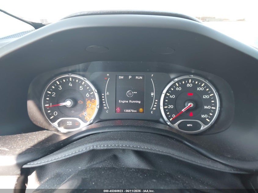 2015 Jeep Renegade VIN ZACCJABT0FPB56596 IAAI salvage auction — REAR END, Salvage (Idaho), sold $1,550 on 2026-07-06 (photo 7)