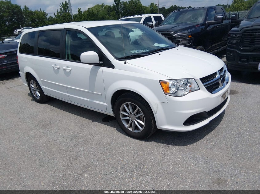 2016 Dodge Grand caravan VIN 2C4RDGBG3GR352259 — IAAI salvage auction photo