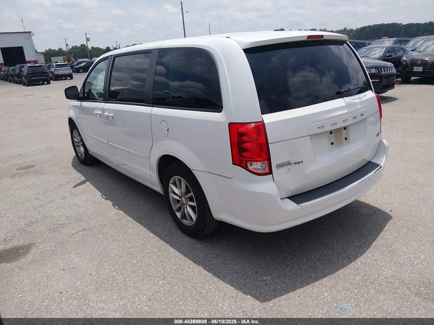 2016 Dodge Grand caravan VIN 2C4RDGBG3GR352259 IAAI salvage auction — NORMAL WEAR, SF97 (Maryland), sold $11,325 on 2026-08-18 (photo 3)