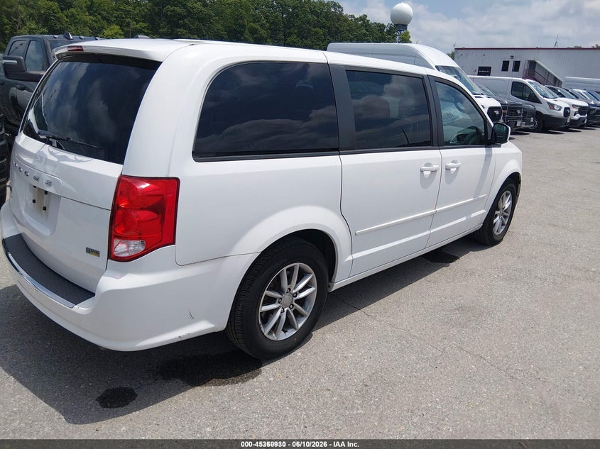 2016 Dodge Grand caravan VIN 2C4RDGBG3GR352259 IAAI salvage auction — NORMAL WEAR, SF97 (Maryland), sold $11,325 on 2026-08-18 (photo 4)