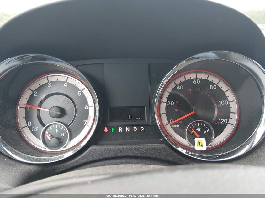2016 Dodge Grand caravan VIN 2C4RDGBG3GR352259 IAAI salvage auction — NORMAL WEAR, SF97 (Maryland), sold $11,325 on 2026-08-18 (photo 7)