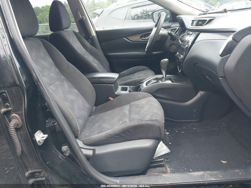 2015 Nissan Rogue VIN KNMAT2MV2FP511626 IAAI salvage auction — LEFT SIDE, Salvage Title, sold $900 on 2026-07-28 (photo 5)