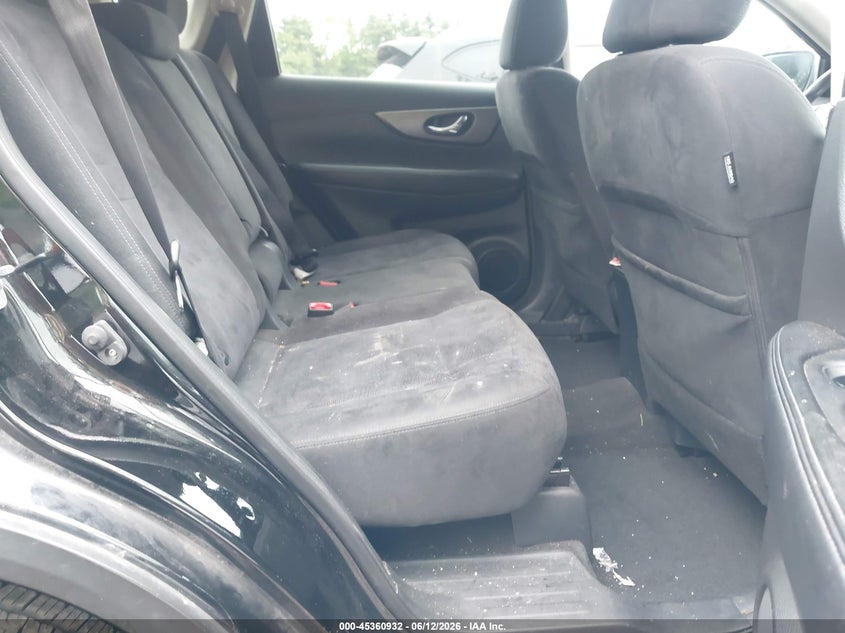 2015 Nissan Rogue VIN KNMAT2MV2FP511626 IAAI salvage auction — LEFT SIDE, Salvage Title, sold $900 on 2026-07-28 (photo 8)
