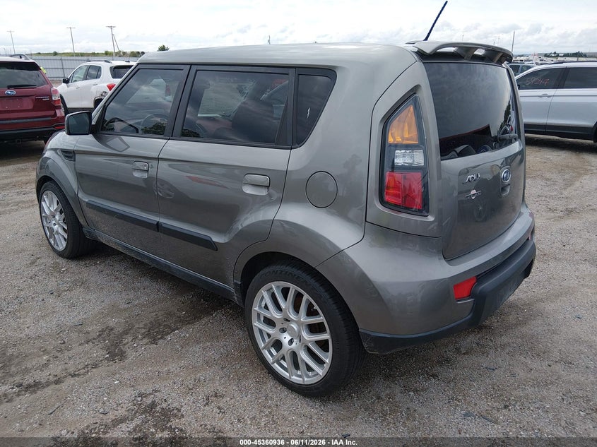 2010 Kia Soul VIN KNDJT2A27A7029897 IAAI salvage auction — NORMAL WEAR, Certificate Of Title (Nebraska), sold $525 on 2026-07-16 (photo 3)