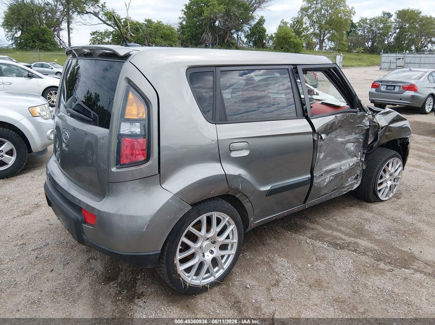 2010 Kia Soul VIN KNDJT2A27A7029897 IAAI salvage auction — NORMAL WEAR, Certificate Of Title (Nebraska), sold $525 on 2026-07-16 (photo 4)