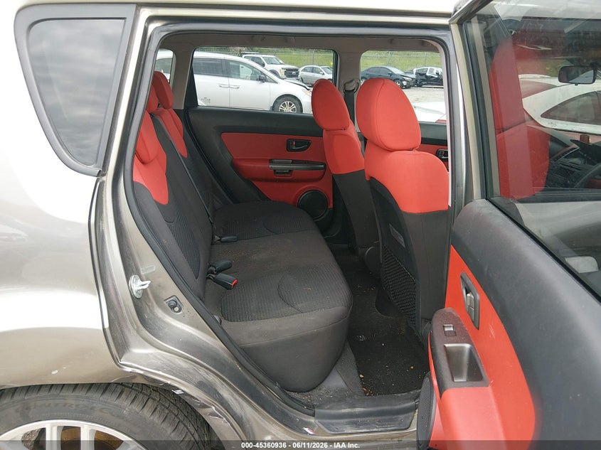 2010 Kia Soul VIN KNDJT2A27A7029897 IAAI salvage auction — NORMAL WEAR, Certificate Of Title (Nebraska), sold $525 on 2026-07-16 (photo 8)