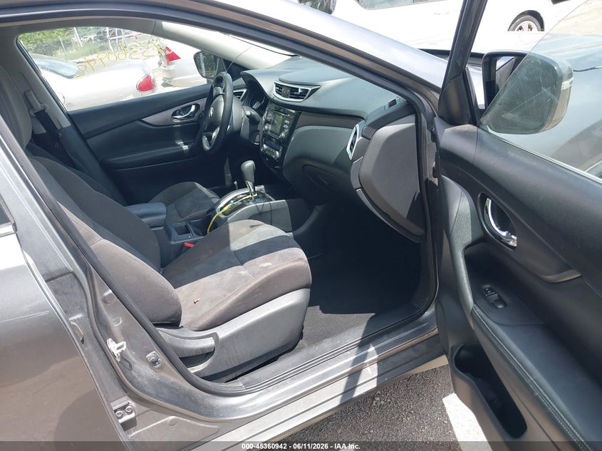 2016 Nissan Rogue VIN KNMAT2MVXGP614777 IAAI salvage auction — FRONT END, Salvage (Indiana), sold $800 on 2026-07-08 (photo 5)