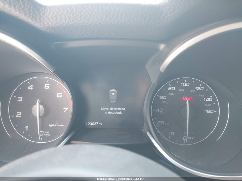 2019 Alfa romeo Stelvio VIN ZASPAKBN8K7C40883 IAAI salvage auction — REPOSSESSION, Clear (Idaho), sold $475 on 2026-07-09 (photo 7)