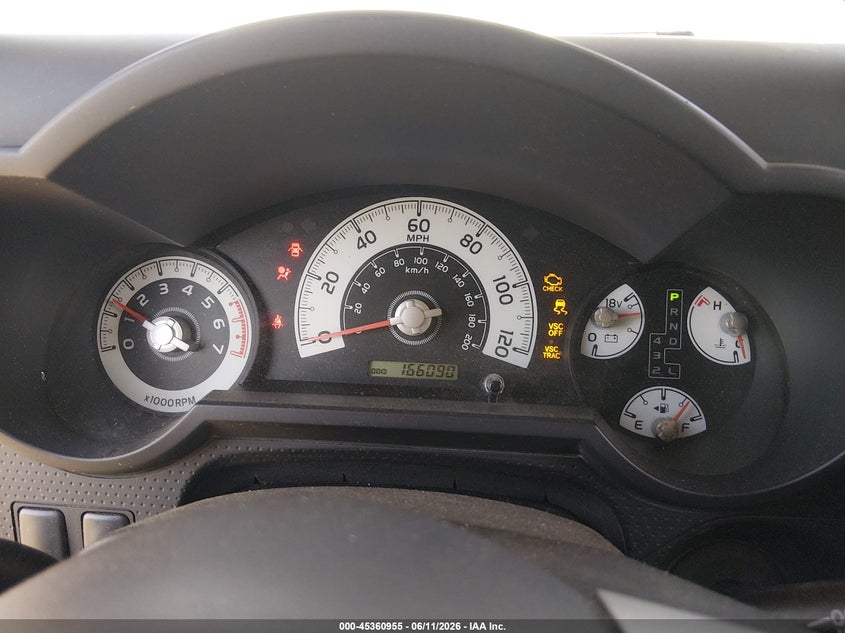 2007 Toyota Fj cruiser VIN JTEBU11F070008594 IAAI salvage auction — NORMAL WEAR, Clear (South Carolina), sold $3,000 on 2026-07-27 (photo 7)