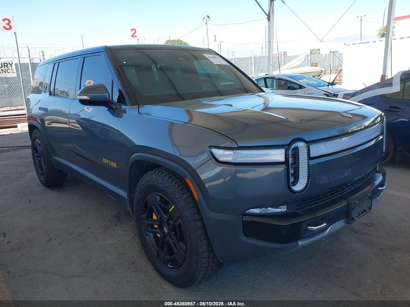 2023 Rivian R1s VIN 7PDSGABA6PN013227 — IAAI salvage auction photo