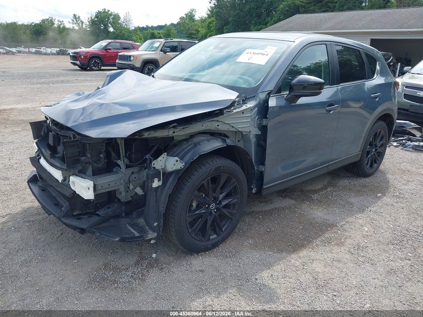2021 Mazda Cx-5 VIN JM3KFBCM6M0343748 IAAI salvage auction — FRONT END, Salvage Title, sold $5,650 on 2026-07-27 (photo 2)