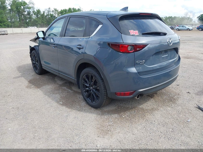 2021 Mazda Cx-5 VIN JM3KFBCM6M0343748 IAAI salvage auction — FRONT END, Salvage Title, sold $5,650 on 2026-07-27 (photo 3)