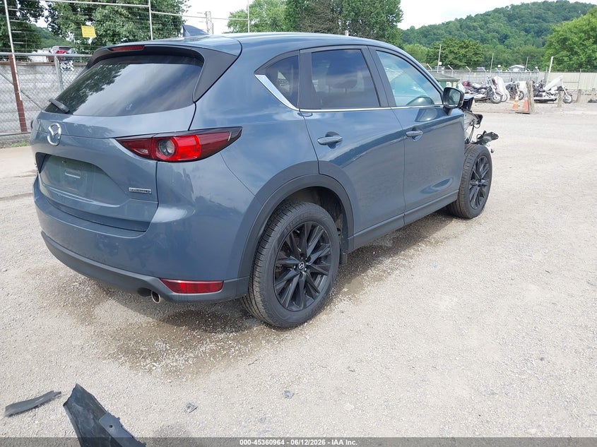 2021 Mazda Cx-5 VIN JM3KFBCM6M0343748 IAAI salvage auction — FRONT END, Salvage Title, sold $5,650 on 2026-07-27 (photo 4)