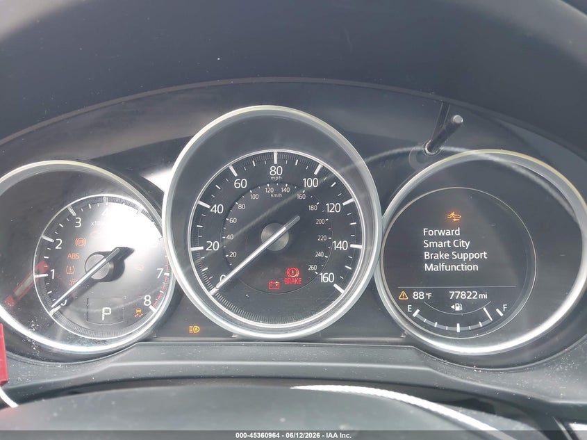 2021 Mazda Cx-5 VIN JM3KFBCM6M0343748 IAAI salvage auction — FRONT END, Salvage Title, sold $5,650 on 2026-07-27 (photo 7)