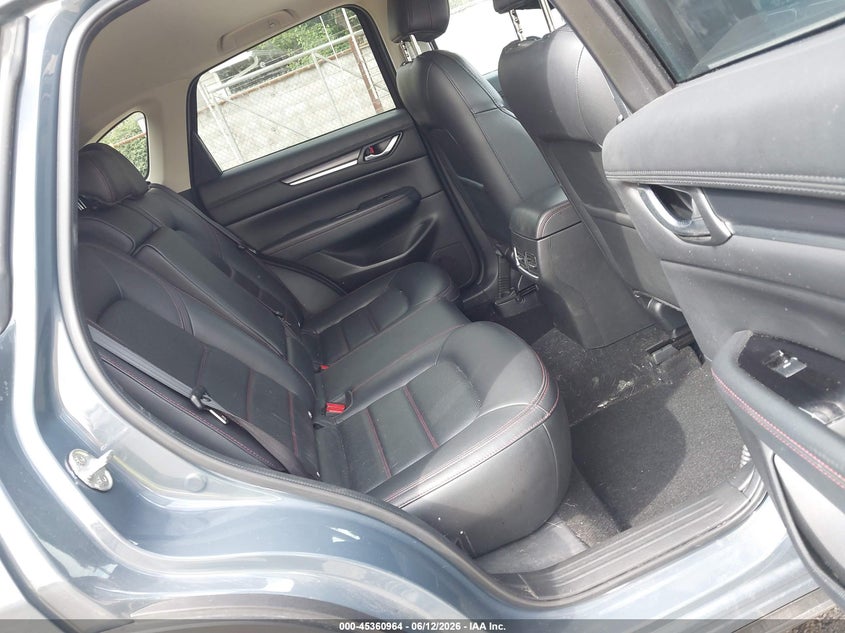 2021 Mazda Cx-5 VIN JM3KFBCM6M0343748 IAAI salvage auction — FRONT END, Salvage Title, sold $5,650 on 2026-07-27 (photo 8)