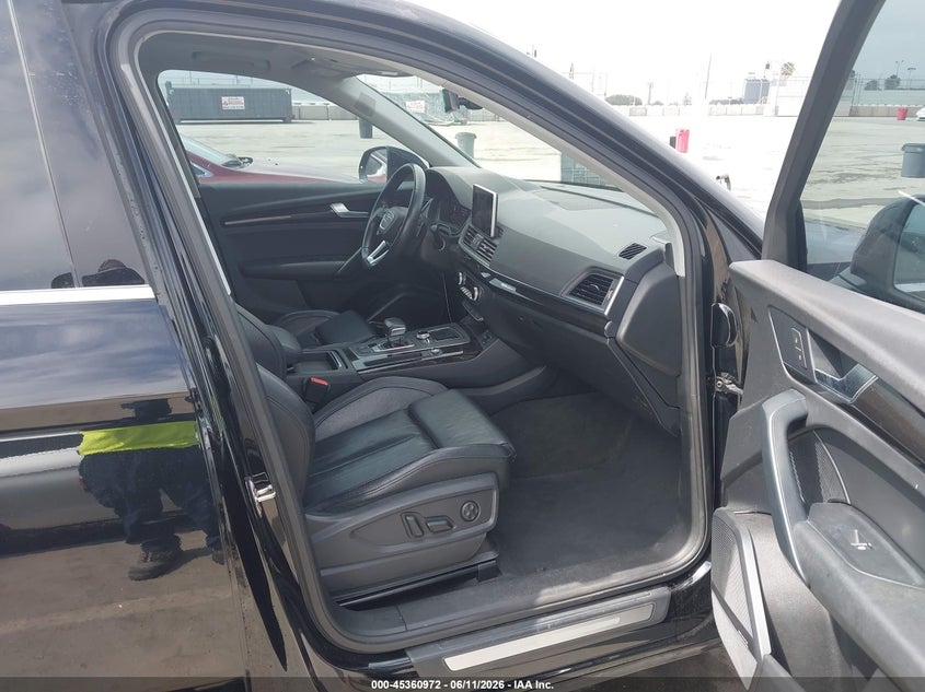 2018 Audi Q5 VIN WA1BNAFYXJ2214734 IAAI salvage auction — REAR END, Salvage (California), sold $9,700 on 2026-07-29 (photo 5)