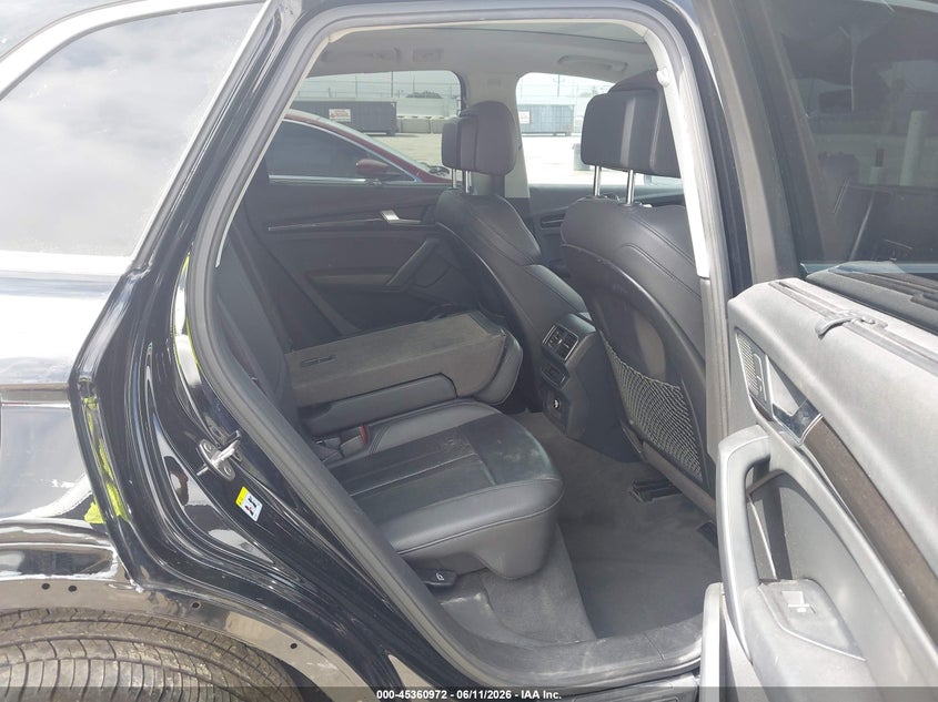 2018 Audi Q5 VIN WA1BNAFYXJ2214734 IAAI salvage auction — REAR END, Salvage (California), sold $9,700 on 2026-07-29 (photo 8)