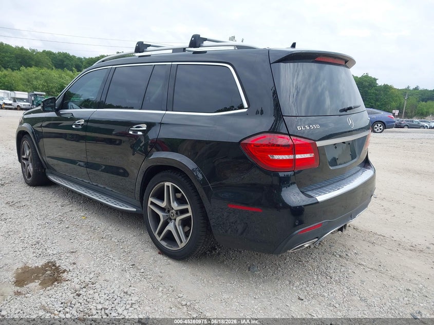2018 Mercedes-benz Gls-klasse VIN 4JGDF7DE4JB130797 IAAI salvage auction — LEFT FRONT, Salvage (Massachusetts), sold $13,000 on 2026-07-28 (photo 3)