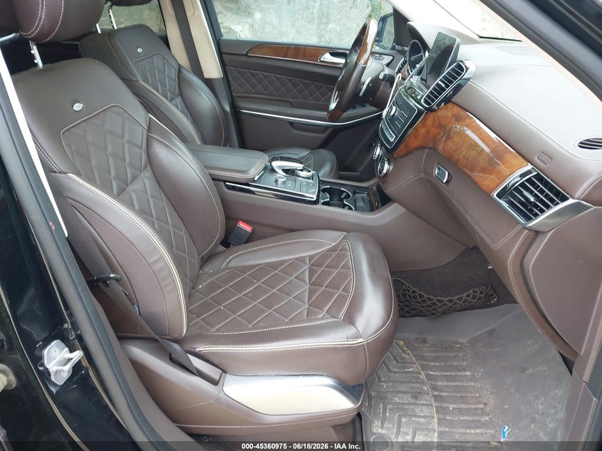 2018 Mercedes-benz Gls-klasse VIN 4JGDF7DE4JB130797 IAAI salvage auction — LEFT FRONT, Salvage (Massachusetts), sold $13,000 on 2026-07-28 (photo 5)